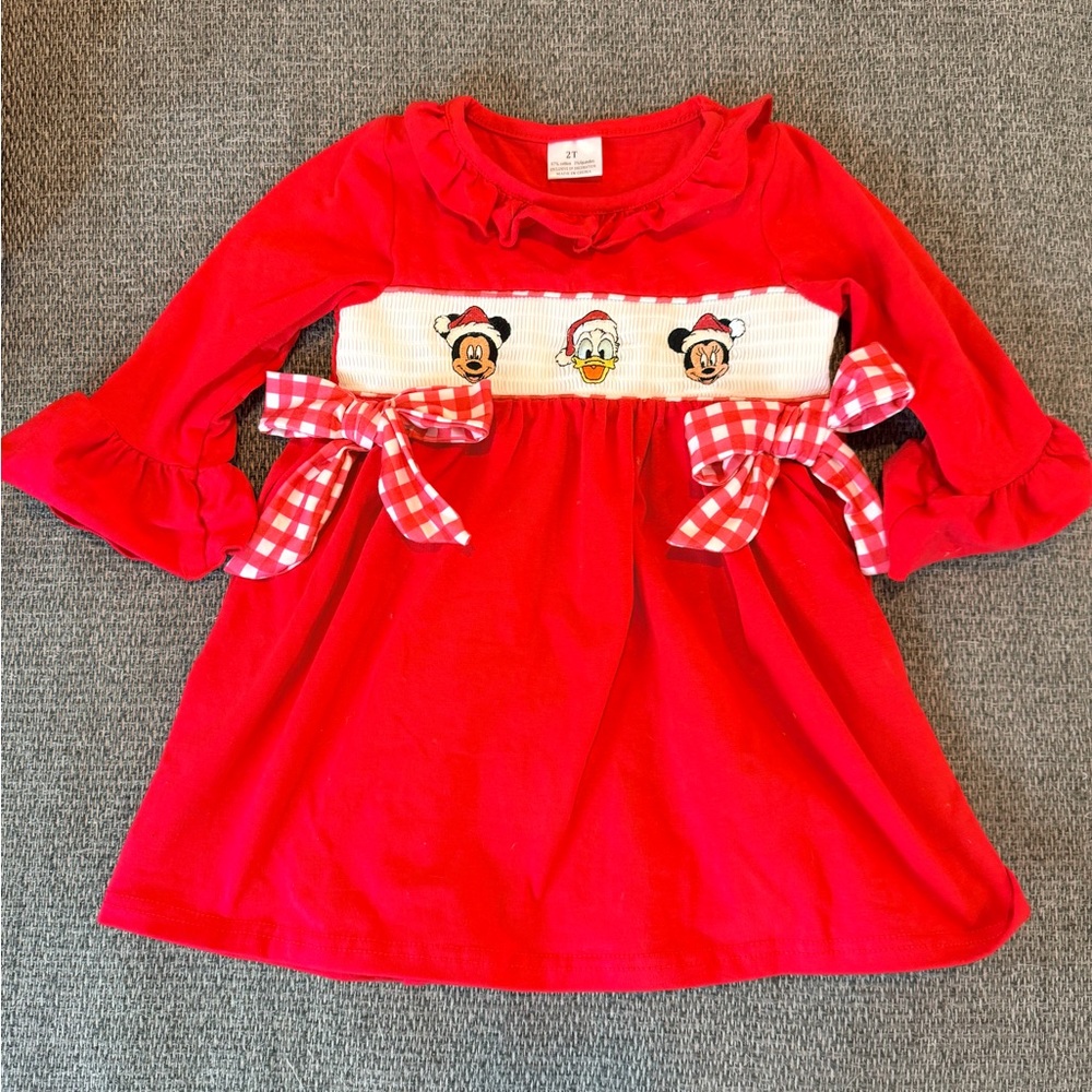 Disney Christmas Dress